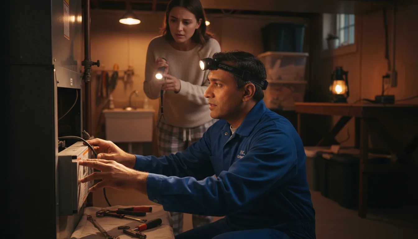Emergency HVAC Repair in Easton, MN near me · HVAC